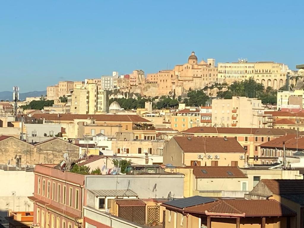 شقة Rossini Penthouse كالياري المظهر الخارجي الصورة