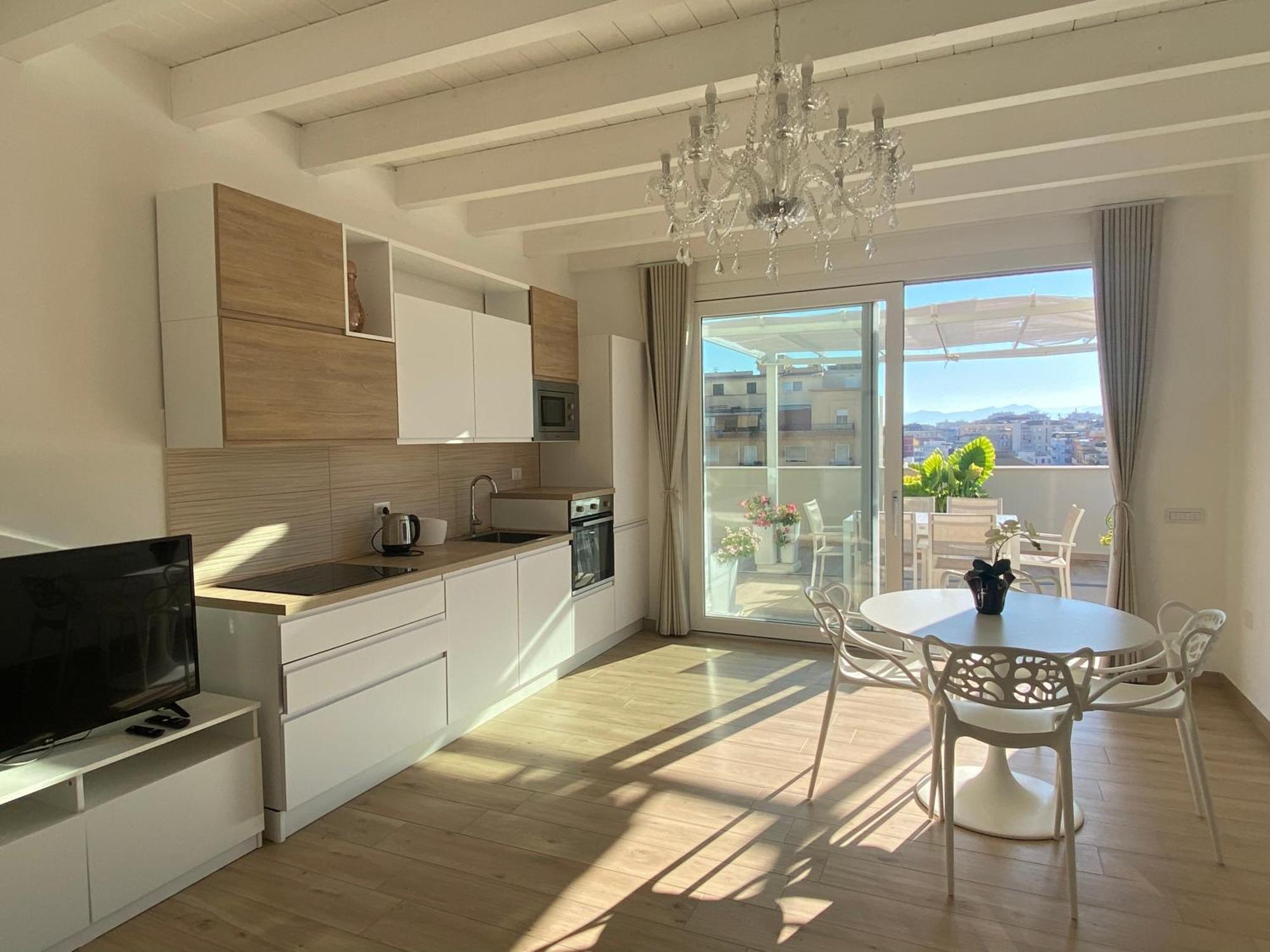 شقة Rossini Penthouse كالياري المظهر الخارجي الصورة