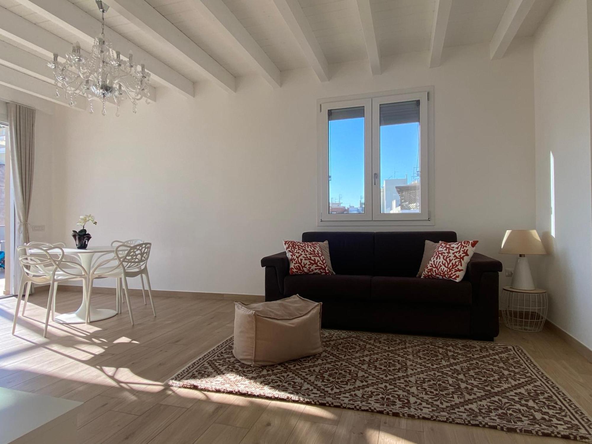 شقة Rossini Penthouse كالياري المظهر الخارجي الصورة